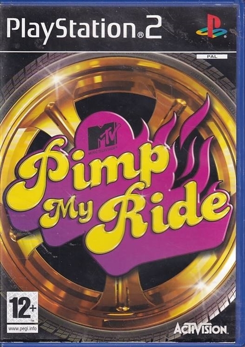 Pimp My Ride - PS2 (B Grade) (Used) (eng)